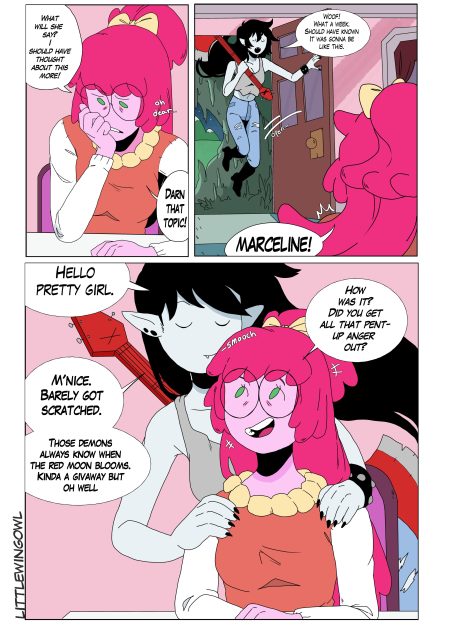 Bubbline comic