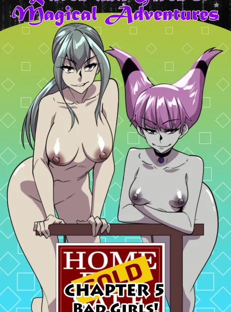 Raven and Gwen’s Magical Adventures 5