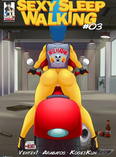 Sexy Sleep Walking #03