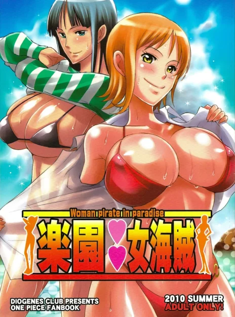 Woman Pirate In Paradise